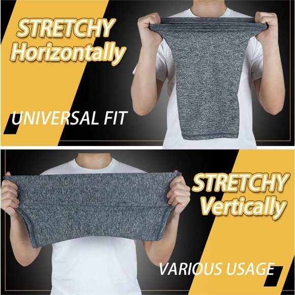 Neck Gaiter Face Cover Scarf, Breathable Sun & Wind-proof for Skiing Fishing Hik - Picture 5 of 8